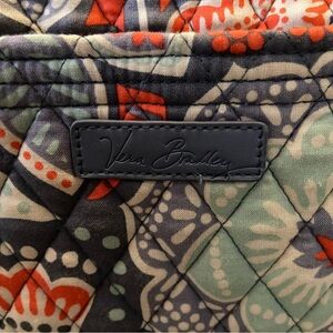 Vera Bradley Quilted Bag with Floral Design